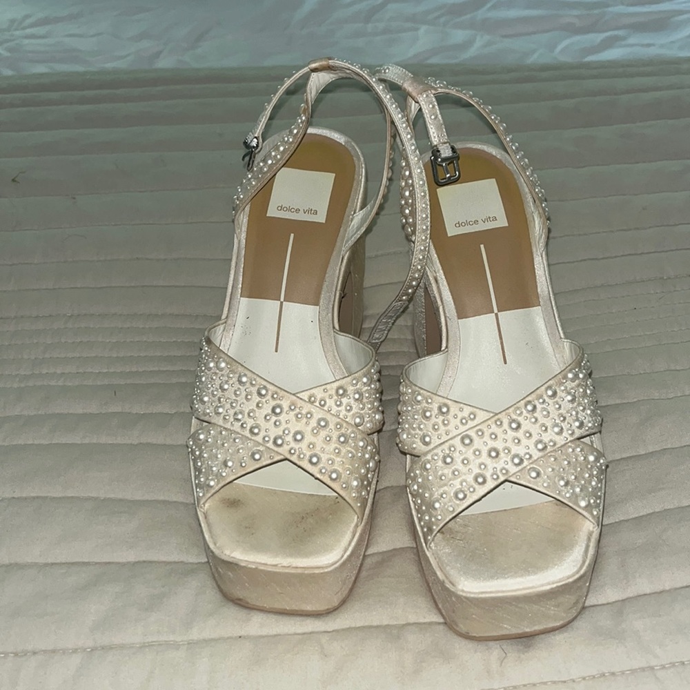 Dolce Vita Wessi Pearl Heels